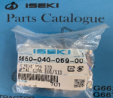 PERNO DI BIELLA ALBERO MOTORE METALLICO SET ORIGINAL ISEKI 5650-040-069-00