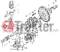 PERNO DI BIELLA DELL