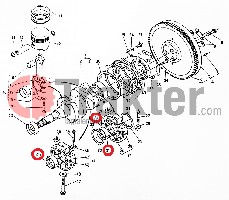 METAL CRANKPIN CRANKSHAFT 010