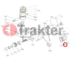 METAL CRANKPIN CRANKSHAFT ORIGINAL KUBOTA 15261-23480 15694-23482 16861-23490 1G460-23823