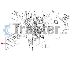 PERNO DI BIELLA ALBERO MOTORE METALLICO SET ORIGINAL ISEKI 6211-510-001-00