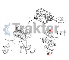 CIGUEÑAL BIELA DE METAL STD SET ORIGINAL ISEKI 6211-510-004-00