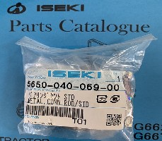 PERNO DI BIELLA ALBERO MOTORE METALLICO SET ORIGINAL ISEKI 5650-040-069-00