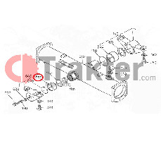 ΚΟΥΖΙΝΕΤΟ ΔΑΧΤΥΛΙΔΙ ΕΜΠΡΟΣ ORIGINAL KUBOTA 37410-56150