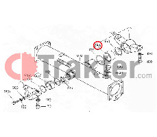 BUSSOLA POSTERIORI ORIGINAL KUBOTA 37410-56160