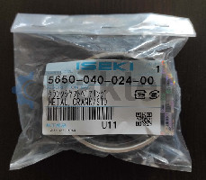 PERNO DI BIELLA ALBERO MOTORE METALLICO ORIGINAL ISEKI 5650-040-024-00