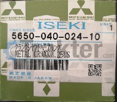 KURBELWELLENLAGER 0.25 ORIGINAL ISEKI 5650-040-024-10