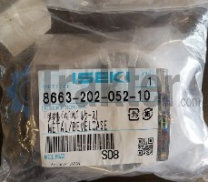 CUSTODIA BISELLATA IN METALLO ORIGINAL ISEKI 8663-202-052-10