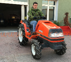 KUBOTA ASTE A-195