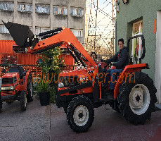 KUBOTA GL320
