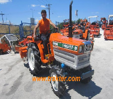KUBOTA L1802