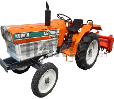 KUBOTA L2002