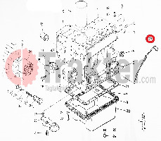 OIL GAUGE INDICATOR ORIGINAL KUBOTA 15371-36410 15371-36411