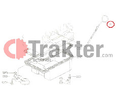 OIL INDICATOR ORIGINAL KUBOTA 15694-36410
