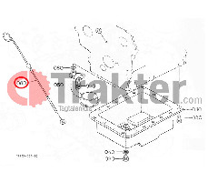 ΛΑΔΙΟΥ ΔΕΙΚΤΗΣ ORIGINAL KUBOTA 16853-36410