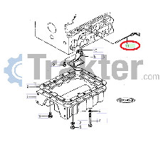 OIL INDICATOR 19222-36410 KUBOTA ORIGINAL PART