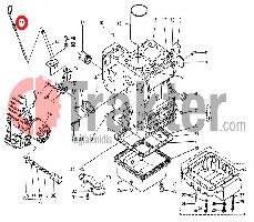INDICATORE OLIO ORIGINAL KUBOTA 15261-36410 15262-36411