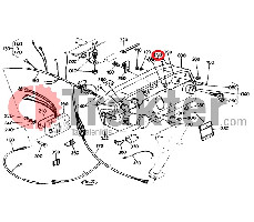 LÁMPARA DE ACEITE KUBOTA ORIGINAL 66711-55290 66711-55291