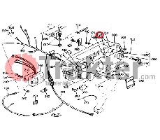 LAMPADA OLIO ORIGINAL KUBOTA 66711-55290 66711-55291