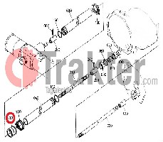 MANSCHETTE WELLENDICHTRING 4X4 ORIGINAL KUBOTA 37410-57630