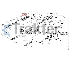 MANSCHETTE WELLENDICHTRING 4X4 ORIGINAL KUBOTA 37410-57630