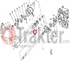 CUBIERTA DE NEUMÁTICO KUBOTA ORIGINAL 66591-57170 66591-57172 66591-57173