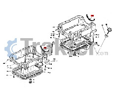 CÁRTER CABLE DE ARANDELA ORIGINAL ISEKI 6911-258-108-00