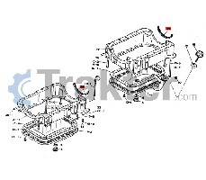 COPPA OLIO GOMMA DA CANCELLARE ORIGINAL ISEKI 6911-258-108-00