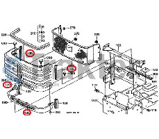 ΛΑΣΤΙΧΟ ΚΡΑΔΑΣΜΩΝ ORIGINAL KUBOTA 67980-51510