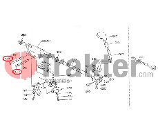 LHEBEL LANGSAM SCHNELL O-RING ORIGINAL KUBOTA 04816-06100