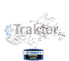 LEUCHTEN GRILL ORIGINAL ISEKI 1739-602-004-00