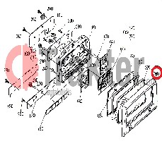 ARMATURENBRETT ABDECKUNG ORIGINAL KUBOTA 67156-93750