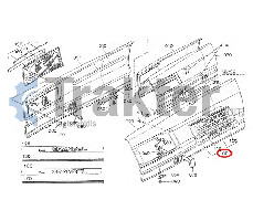 ABDECKUNG KUNSTSTOFF LINKS ORIGINAL KUBOTA 34550-41820