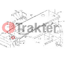 MÁSCARA HOJA DE CIERRE ORIGINAL KUBOTA 34070-41210 36330-83260