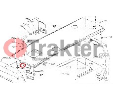 MASCHERA LAMA DI CHIUSURA ORIGINAL KUBOTA 34070-41210 36330-83260