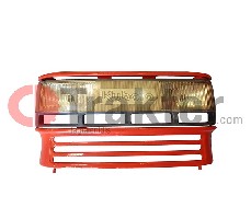 GRIGLIA MASCHERINA CON LUCI USATA