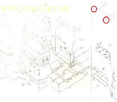 GRILLE MASK SPONGE ORIGINAL KUBOTA t0070-40160