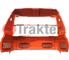 GRIGLIA MASCHERINA LATO SUPERIORE METALLICA ORIGINAL KUBOTA 34070-41015 34070-41017 34070-41010