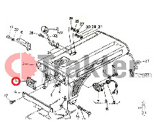 GRILLE MASK MARK 66711-54140-OEM 66711-54141-OEM 66711-54144-OEM