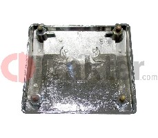 GRILLE MASK MARK ORIGINAL KUBOTA 66711-54140