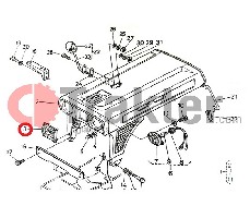 GRIGLIA MASCHERINA MARCHIO 66711-54140-OEM 66711-54141-OEM 66711-54144-OEM