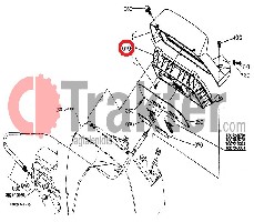 ARMATURENBRETT ORIGINAL KUBOTA t0070-30210 t0070-30211