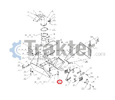 REGOLATORE LAMA SCORREVOLE PER CIPPATORE DI LEGNO