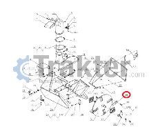 BLADE WOOD CHIPPER BX42S
