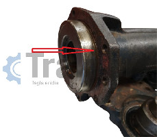 JUNTA ENGRANAJE CAJA 4X4