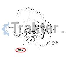 INTERRUTORE DI AVVIAMENTO 8 DENTI OEM 6c140-59211 OEM 6c140-59212 OEM