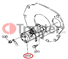 ΜΙΖΑ 9 ΔΟΝΤΙΑ 15231-63010 OEM
