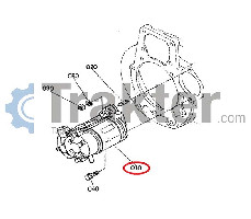 ARRANQUE 9 DIENTES 34070-16800 OEM 34070-16803 OEM 34070-16804 OEM
