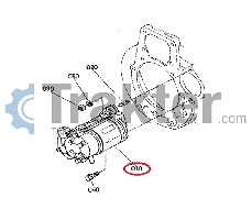 INTERRUTORE DI AVVIAMENTO 9 DENTI 34070-16800 OEM 34070-16803 OEM 34070-16804 OEM