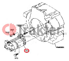 ΜΙΖΑ ORIGINAL KUBOTA 17341-63010